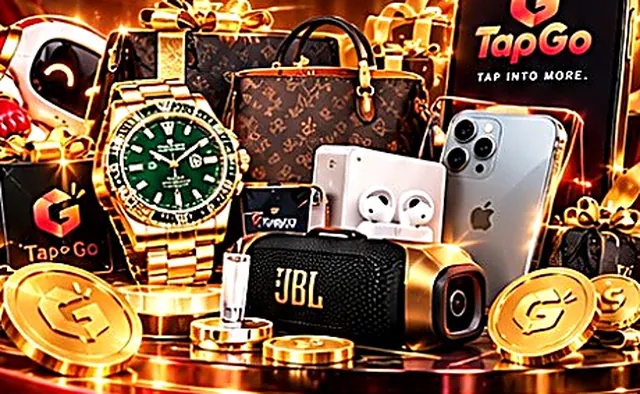 Sample prizes you can redeem with points