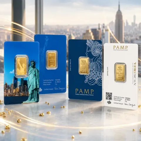 Sample gold bar prizes